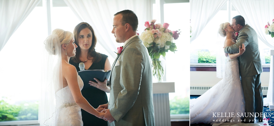 MacRay Harbor Wedding Ceremony